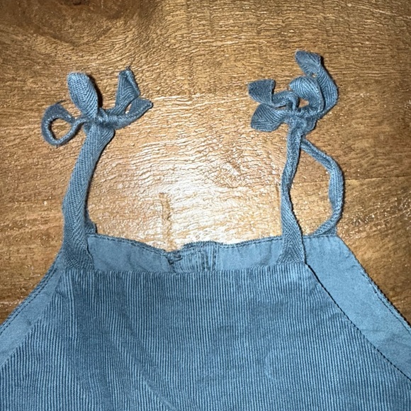 Zara Kids Navy Button-Front Romper - Picture 4 of 5